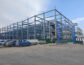 Low Cost Metal Frame Structure Industrial Warehouse Building